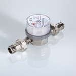 Valtec Водосчетчик унив., квартирный, до +90^С, 2,5м3, 3/4, 105 мм (NEW)  