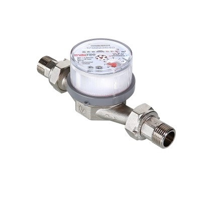 Valtec Водосчетчик унив., квартирный, до +90^С, 2,5м3, 3/4, 105 мм (NEW)  