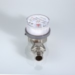 Valtec Водосчетчик унив., квартирный, до +90^С, 2,5м3, 3/4, 105 мм (NEW)  