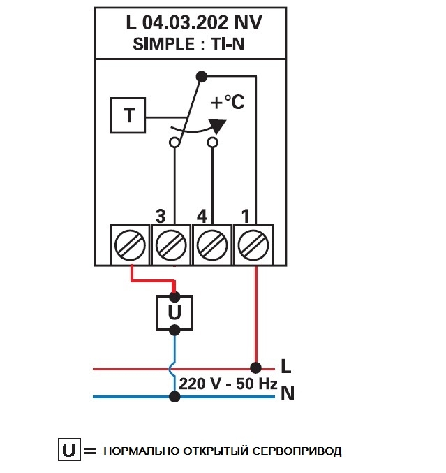 Watts Комнатный проводной термостат BELUX TI-N  