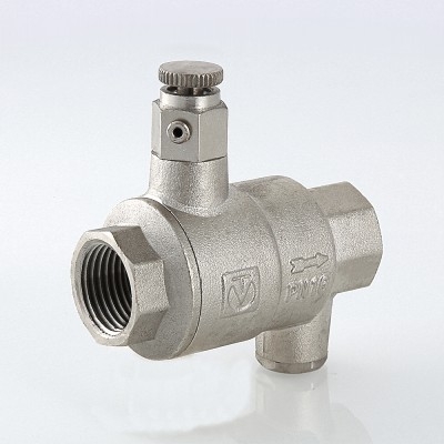 Valtec Обратный клапан с дренажем и воздухоотводчиком 1 1/4  