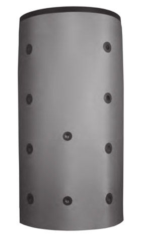 Буферная ёмкость Meibes SPSX 800 RAL 9006 22473/22477  
