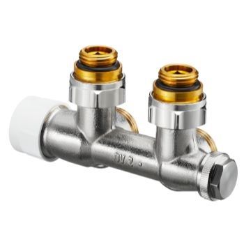 Oventrop Multiblock T присоед. арматура 3/4НГ x 3/4НР, латунь, угловой  