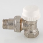 Valtec Клапан термостатический для рад. угловой 1/2  