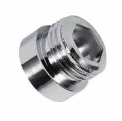 Переходник с аэратор на шланг D 1/2 * М22 DK, внутренняя резьба, DK-492
