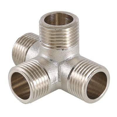 Valtec Крестовина двухплоскостная 1/2 нар.