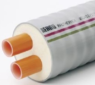 Rehau Tруба RAUTHERMEX DUO серия 2 50+32/140