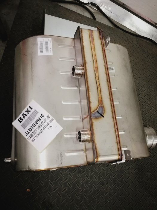Baxi Теплообменник основной (626910)  