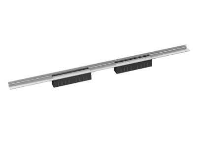 Решетка для пристенного монтажа из нержавеющей стали