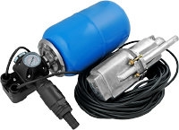 Насосная станция UNIPUMP Станция авт.водоснабж. АКВАРОБОТ М 5-25 В, шт  