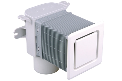 HL 905N Канализационный вакуумный клапан для скрытого монтажа DN 50/75