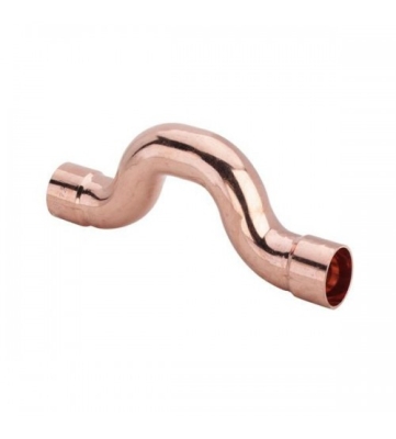 KME Обвод двухраструбный 15 мм