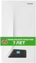 Газовый котел Italtherm CITY CLASS 25 F (WB) Белая панель с кнопками