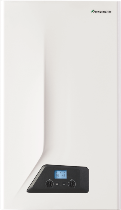 Газовый котел Italtherm CITY CLASS 25 F (WB) Белая панель с кнопками  