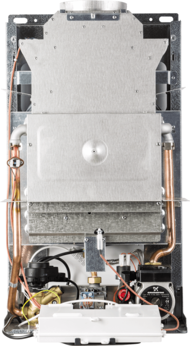 Газовый котел Italtherm CITY CLASS 25 F (WB) Белая панель с кнопками  