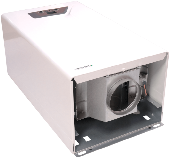 Газовый котел Italtherm CITY CLASS 25 F (WB) Белая панель с кнопками  