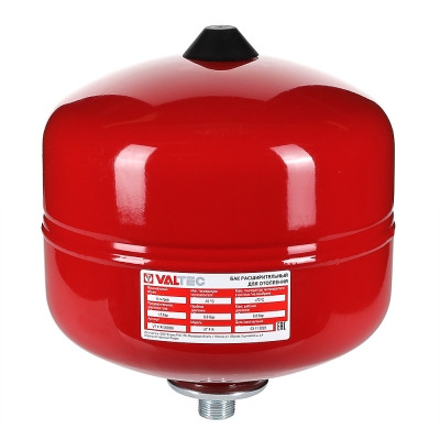 Valtec VT.F.R.050008 Бак расш. для отопления 8л./1,5 - 6bar (3/4&quot;)