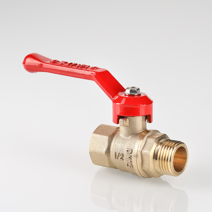 Valtec VT.121.GN.06 Кран шар. СТАНДАРТ, длинная рукоятка 1, вн.-нар. (PN40)