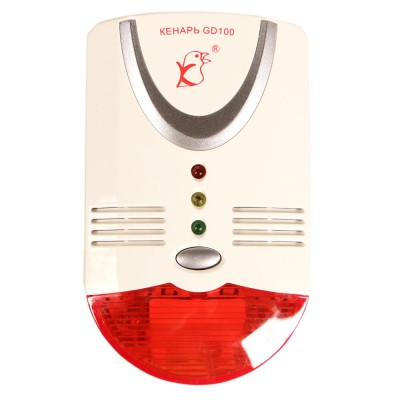 Сигнализатор загазованности Кенарь GD100-CN (CO + метан) сигнализатор загазованности