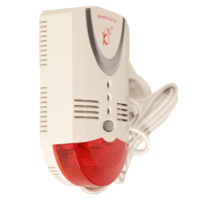 Сигнализатор загазованности Кенарь GD100-CN (CO + метан) сигнализатор загазованности  