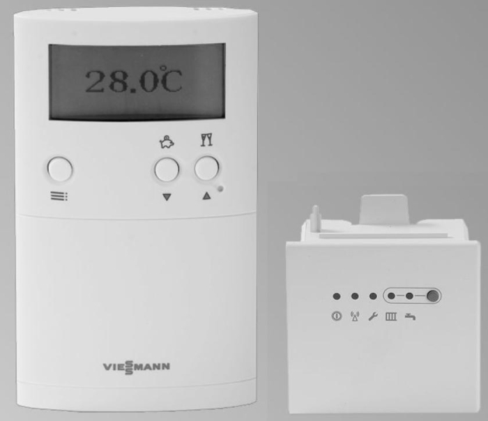 Viessmann Vitotrol 100 UTDB-RF (z007695)  