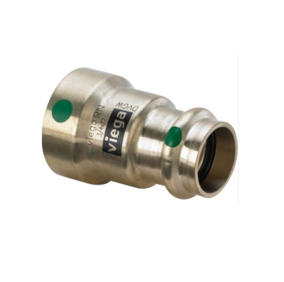 Viega Муфта пресс DN40 11/2x42 бронза