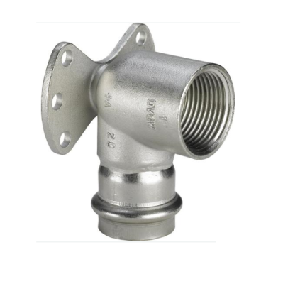 Viega Водорозетка пресс-В 22х3/4 нерж.