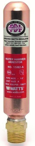 Watts Компенсаторы гидроударов CAW 1/2"  