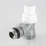 Valtec Клапан термостатический для рад. угловой (с доп. уплотнением) 1/2 * Евроконус