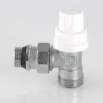 Valtec Клапан термостатический для рад. угловой (с доп. уплотнением) 1/2 * Евроконус  