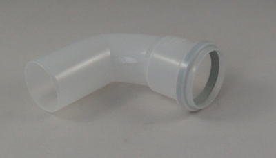 Wolf Дымоход Отвод для дымовой трубы DN60 87° из полипропилена