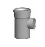 Wolf Дымоход С ревизионным люком DN125 L:290 мм из полипропилена  