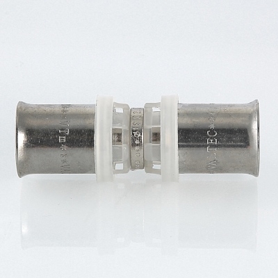 Valtec Соединитель пресс 26х16  