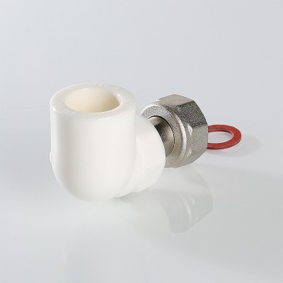 Valtec Угольник PPR с накидной гайкой 25х3/4  