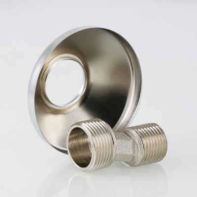 Valtec Эксцентрик с декоративной чашкой 3/4х1/2  