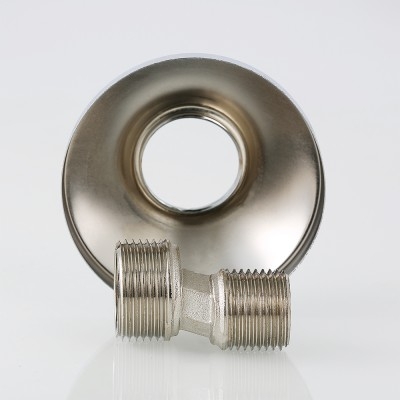 Valtec Эксцентрик с декоративной чашкой 3/4х1/2  