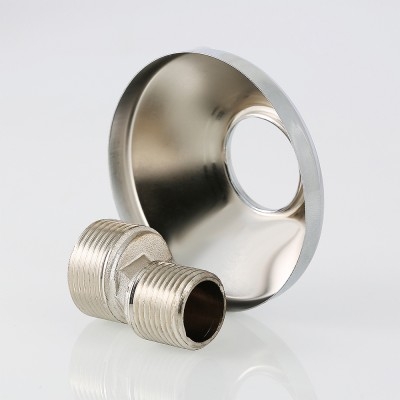 Valtec Эксцентрик с декоративной чашкой 3/4х1/2  