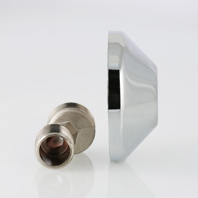 Valtec Эксцентрик с декоративной чашкой 3/4х1/2  