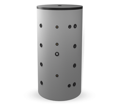 Буферная ёмкость Eldom BCW 1000K GREEN LINE с одним теплообменником из нержавеющей стали для приготовления ГВС 1000 литров