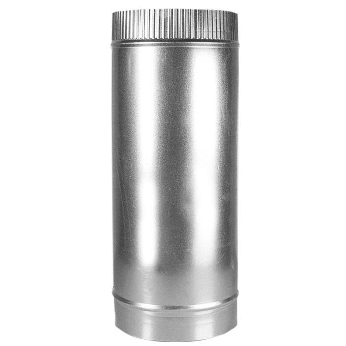 Сэндвич дымоход Дымофф Труба сэндвич 230*150 RAL 8019/AISI430 0.5мм L-0,5 м