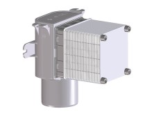 HL 905N.0 Канализационный вакуумный клапан для скрытого монтажа DN 50/75 без декоративной крышки