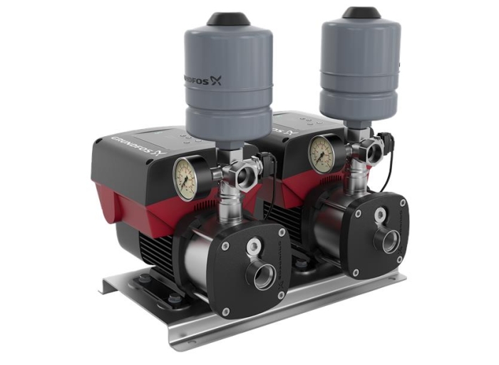 Насосная станция Grundfos CMBE TWIN 5-31 I-U-C-C-D-B  
