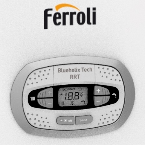 Газовый котел Ferroli BLUEHELIX TECH RRT 24 H  