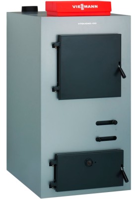 Твердотопливный котёл Viessmann Vitoligno 100-S 23 кВт (комплект)