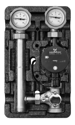 Meibes Поколение 8. Насосные группы MK (со смесителем) ME 66831.40 RU
