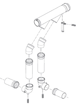 Buderus Каскадный комплект GB312 (7747003680)