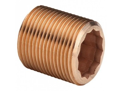 Viega Сгон сплошной НН 3/4x80 бронза