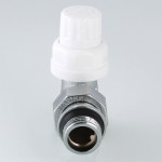 Valtec Клапан термостатический для рад. угловой 1/2 (с доп. уплотнением)  