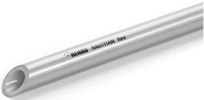 Rehau Универсальная труба RAUTITAN flex 20х2,8, прямоуг., изол.26 мм, бухта кратна 25м