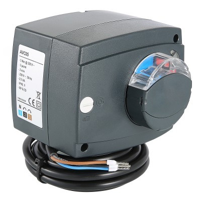 Valtec Радиальный сервомотор, для смесительного клапана 24В (0-10 В) (AVC10Y)